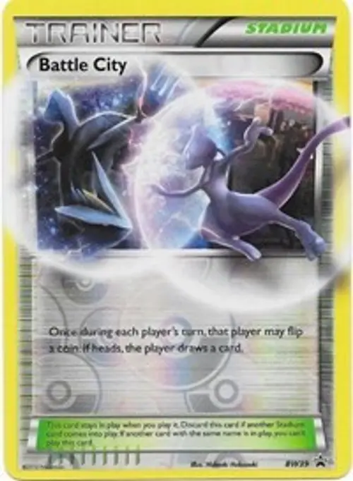 Battle City - BW39 card art