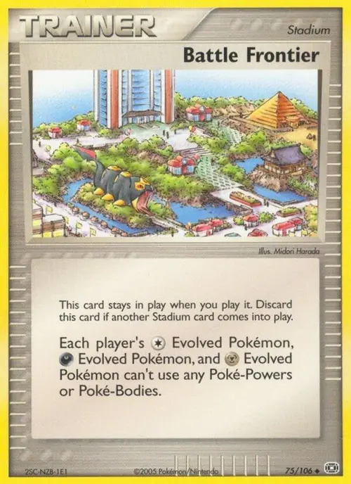 Battle Frontier card art