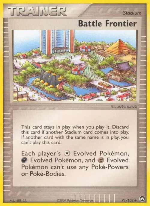 Battle Frontier card art