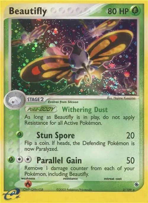 Beautifly card art