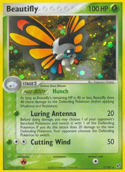 Beautifly card art