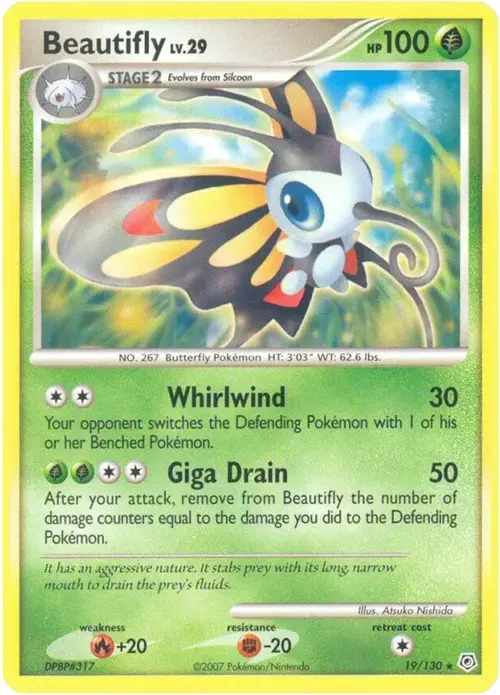 Beautifly card art