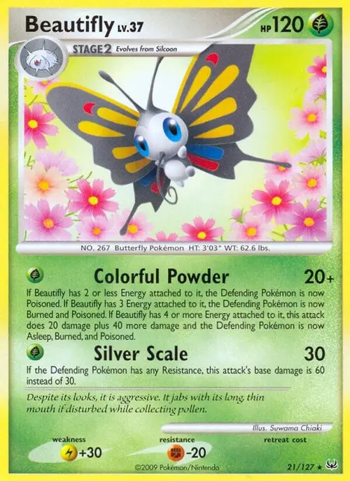 Beautifly card art