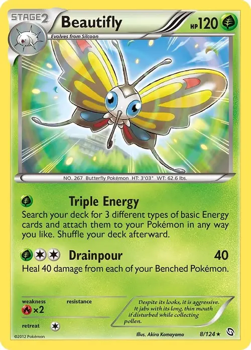 Beautifly card art