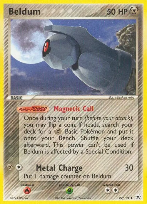 Beldum - 29/101 card art