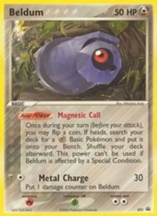 Beldum - 022 (e-League) card art