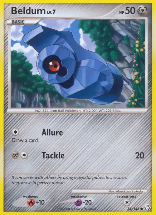 Beldum (84) card art