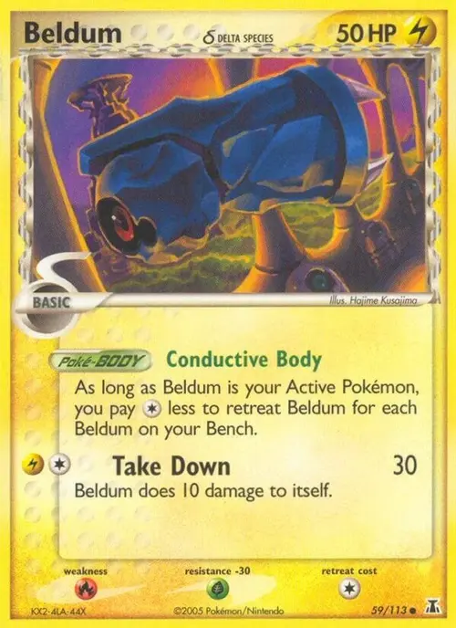 Beldum (Delta Species) card art