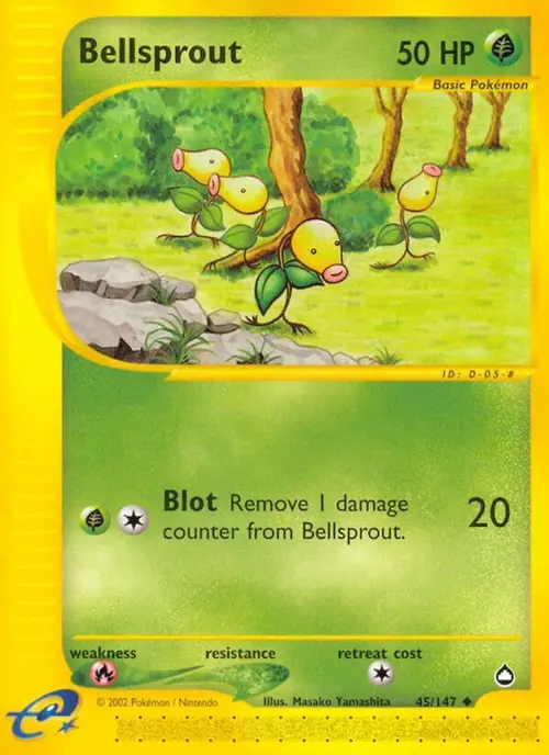 Bellsprout (45) card art