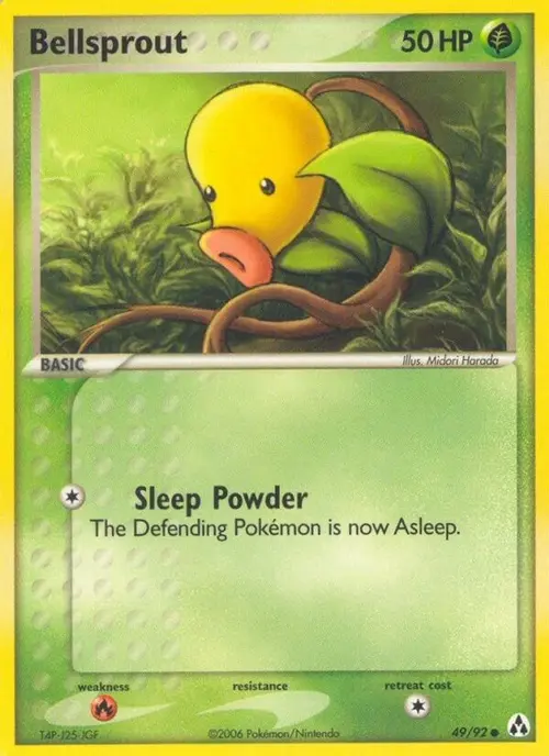 Bellsprout card art