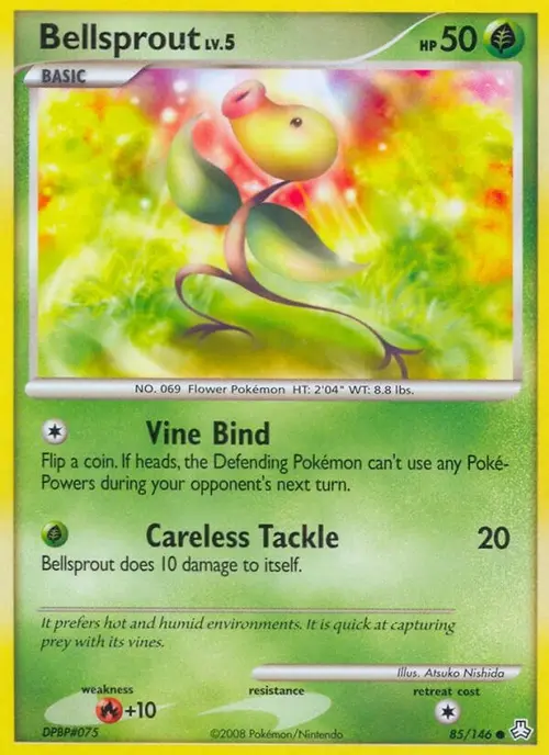 Bellsprout card art