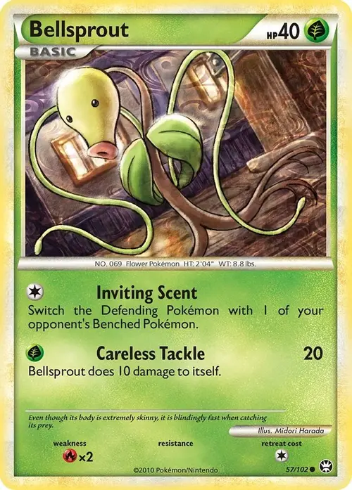 Bellsprout card art