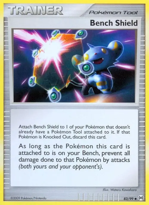 Bench Shield card art