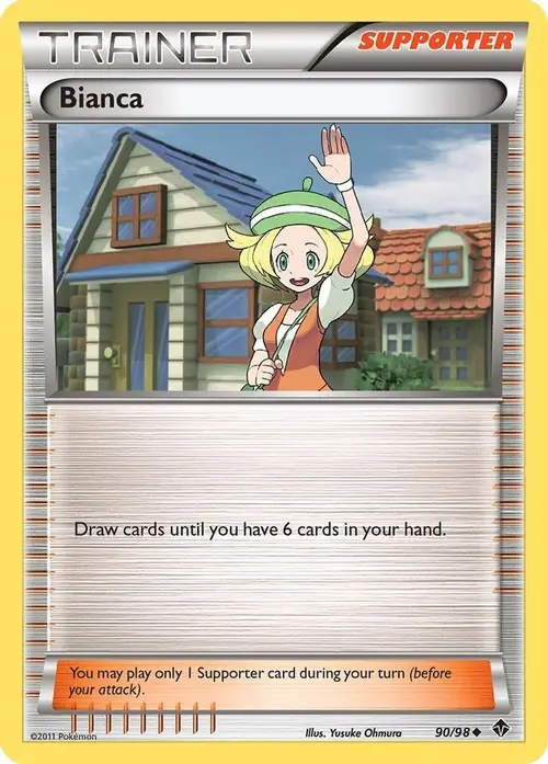 Bianca card art
