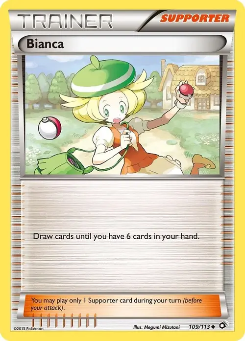 Bianca card art