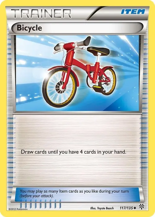 Bicycle card art