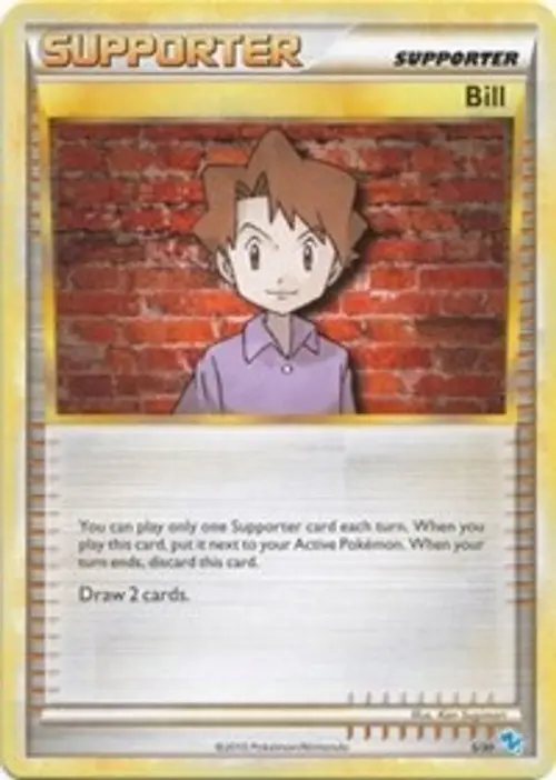 Bill (#5) card art
