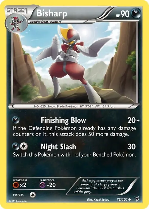 Bisharp (76) card art