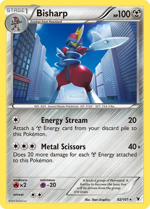Bisharp (82) card art