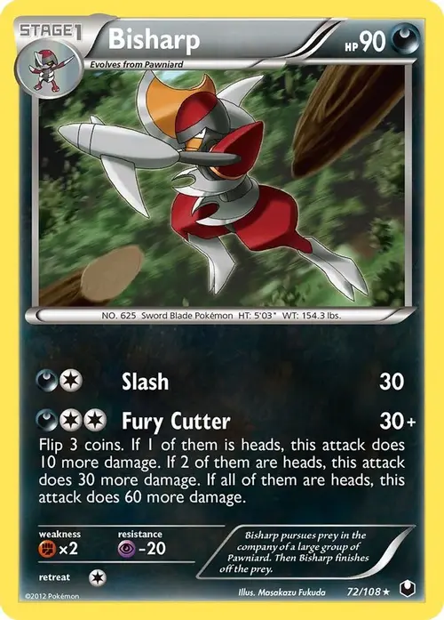 Bisharp (72) card art