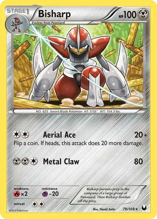 Bisharp (79) card art