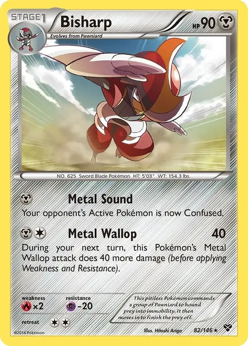Bisharp card art