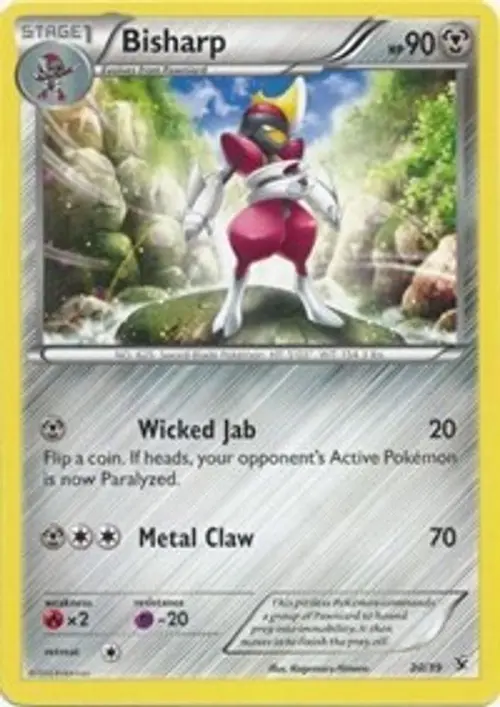 Bisharp card art