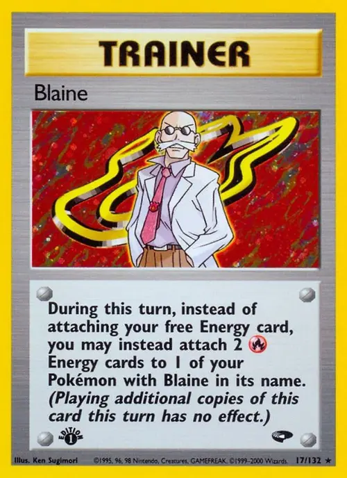 Blaine (17) card art
