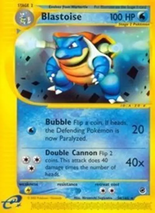 Blastoise (36) card art