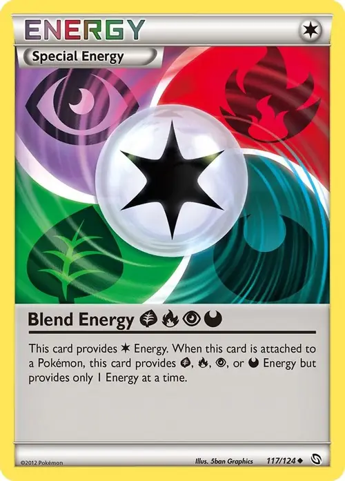 Blend Energy GFPD card art