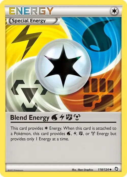 Blend Energy WLFM card art