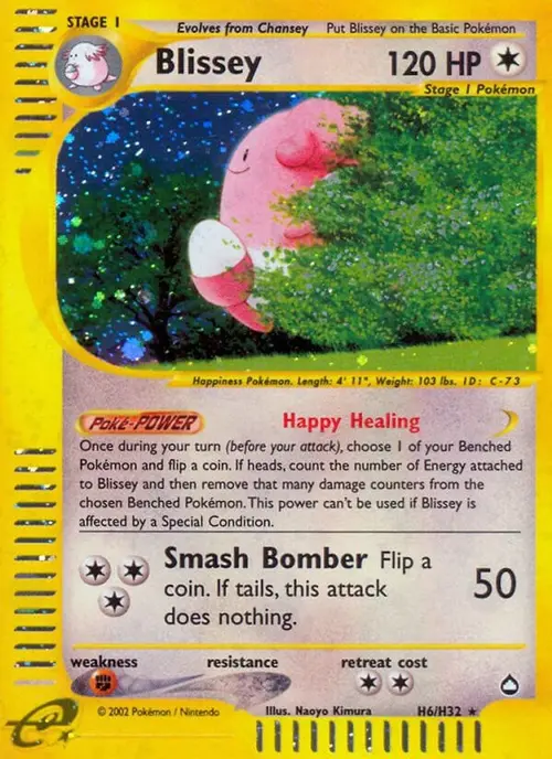 Blissey (H6) card art
