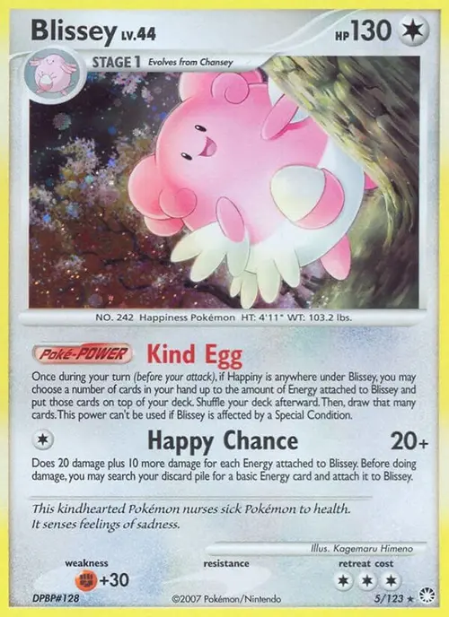 Blissey card art