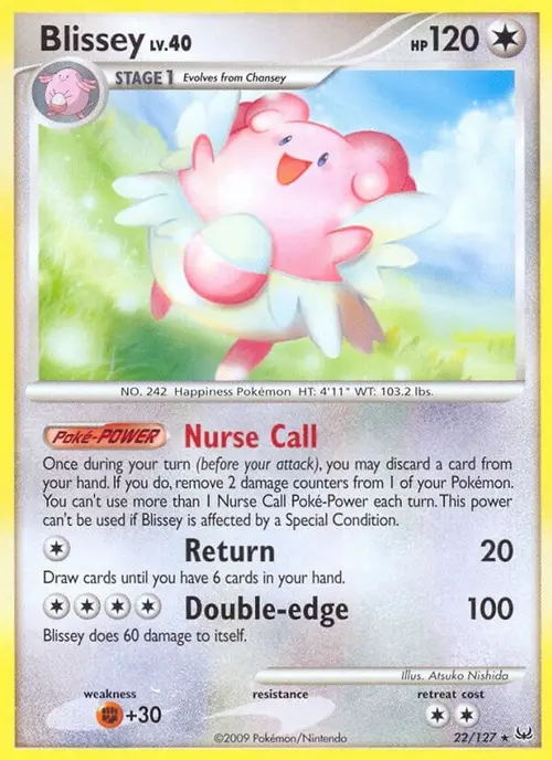 Blissey card art