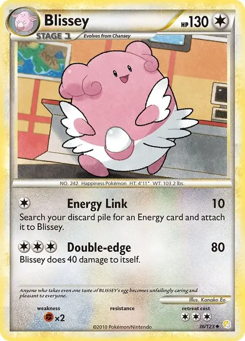 Blissey card art