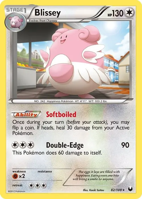 Blissey card art
