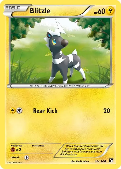Blitzle (40) card art