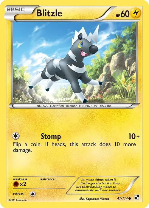 Blitzle (41) card art