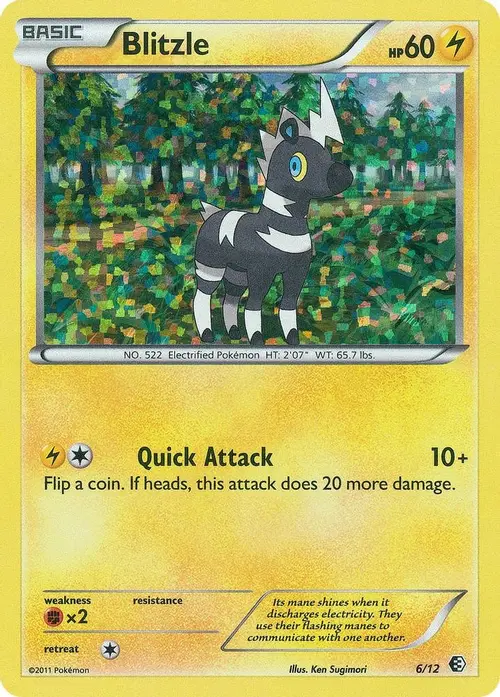 Blitzle - 6/12 card art