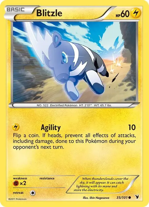 Blitzle card art