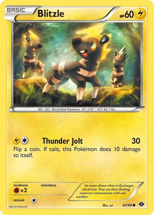Blitzle card art