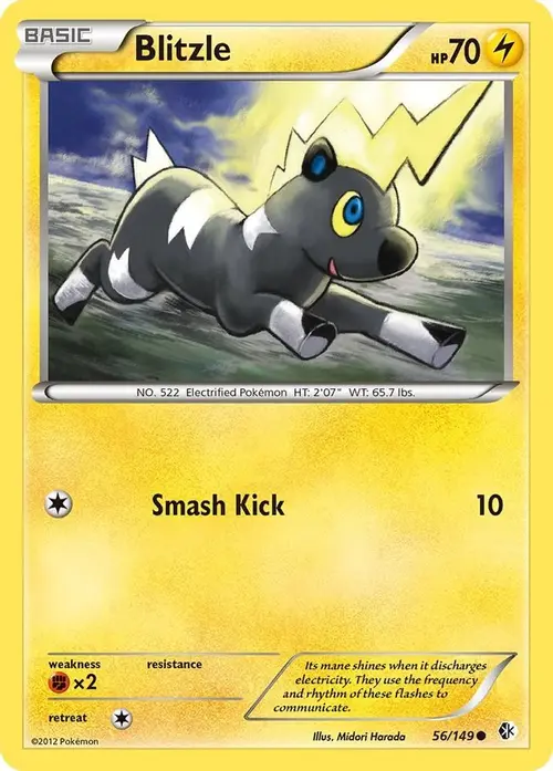 Blitzle card art