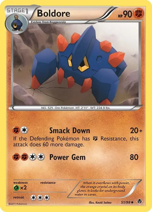 Boldore (51) card art
