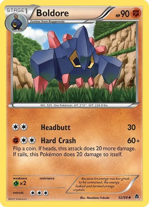 Boldore (52) card art