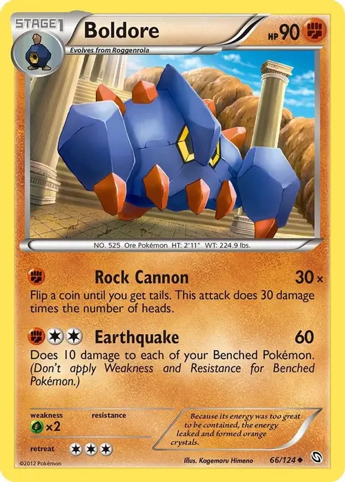 Boldore card art