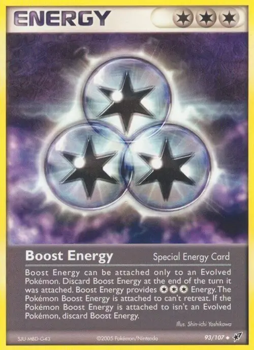 Boost Energy card art