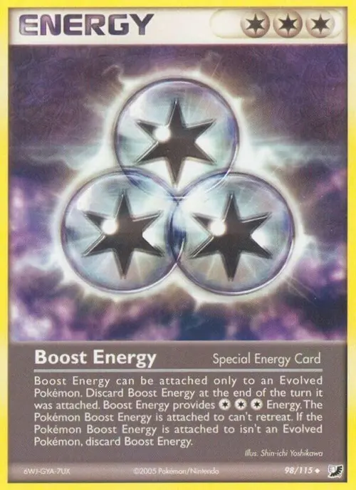 Boost Energy card art