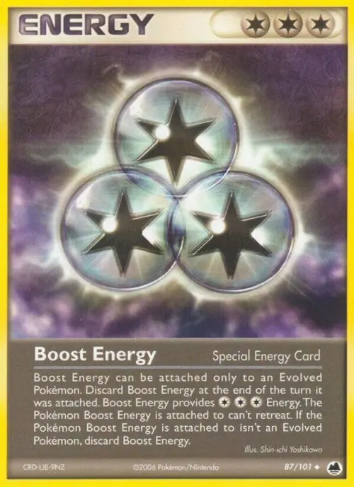 Boost Energy card art
