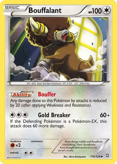 Bouffalant card art
