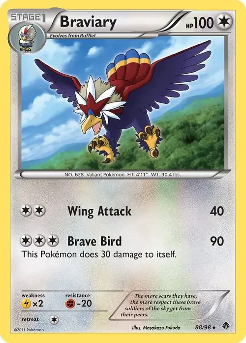 Braviary card art